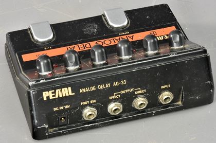 Pearl-AD-33 Analog Delay